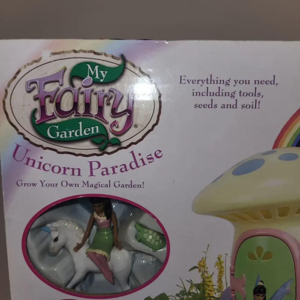 My Fairy Garden Unicorn Paradise Grow Your Own Garden NIP